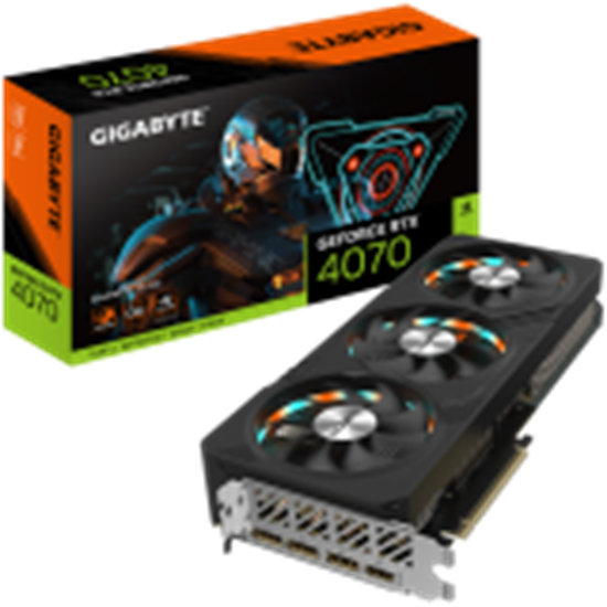 Picture of GIGABYTE GeForce RTX4070 GAMING OCV2 12G