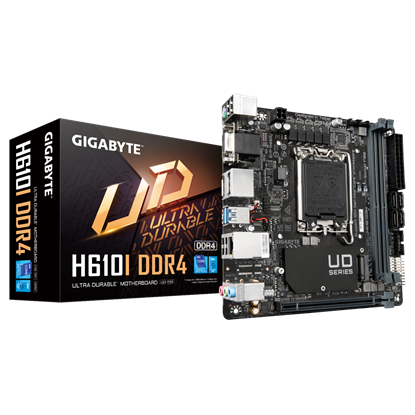 Attēls no GIGABYTE H610I LGA1700