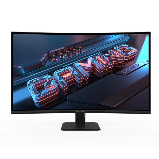 Picture of Gigabyte | GS32QC EK1 | 32 " | VA | 165 Hz | 1 ms | 2560 x 1440 pixels | 300 cd/m² | HDMI ports quantity 2