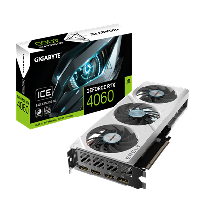 Изображение GIGABYTE RTX4060 EAGLE OC ICE 8GB