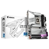Изображение Gigabyte Z790 AORUS ELITE AX ICE Motherboard - Supports Intel Core 13th CPUs, 16+1+2 Phases Digital VRM, up to 7600MHz DDR5, 4xPCIe 4.0 M.2, Wi-Fi 6E, 2.5GbE LAN , USB 3.2 Gen 2
