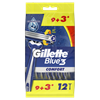 Picture of Gillette Gillette Blue3 Comfort Vienkartiniai Skustuvai Vyrams, 12 vnt.