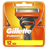 Изображение Gillette Gillette Fusion5 12 Skustuvo Vyrams Peiliukai