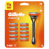 Изображение Gillette Gillette Fusion5 Skustuvas Vyrams, 11 peiliukų