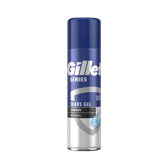 Изображение Gillette Series cleansing with Charcoal 200ml