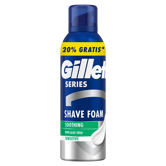 Picture of Gillette Series Sensitive Soothing with Aloe Vera 240ml