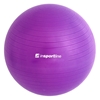 Picture of Gimnastikos kamuolys + pompa inSPORTline Top Ball 55 cm - Purple