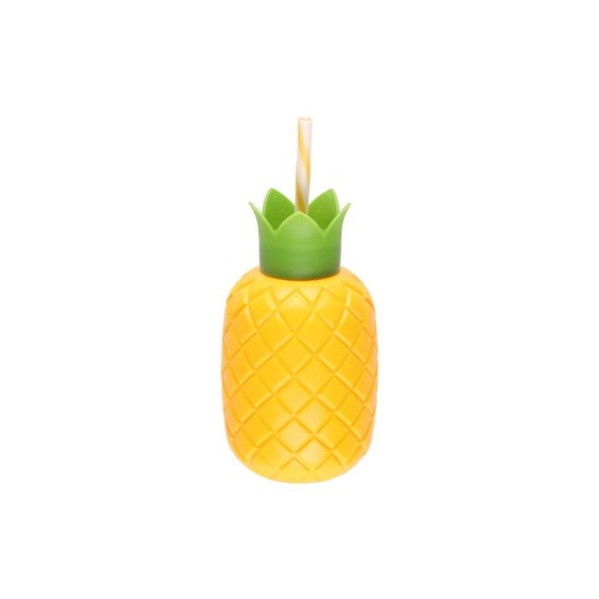 Изображение Glāze ar salmiņu un vāku pineapple 720ml