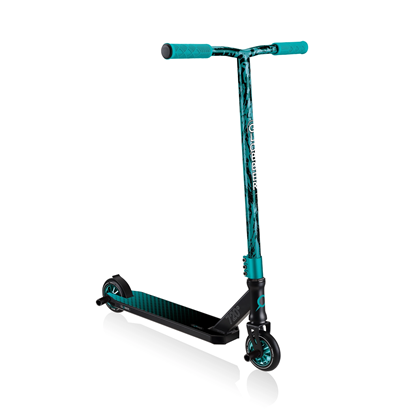Picture of Globber | Black/Grey blue | Stunt scooter | GS 720