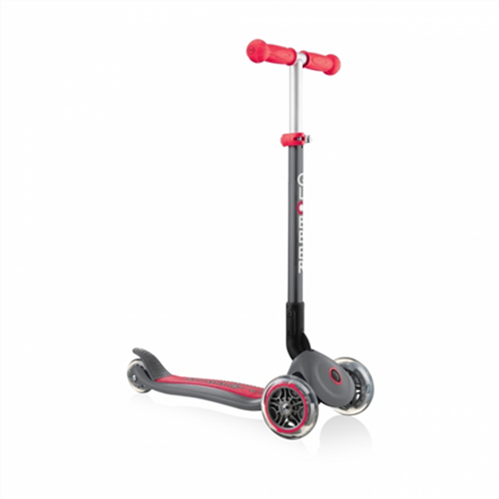 Picture of Globber | Grey/Red | Scooter Primo Foldable | 430-120-2