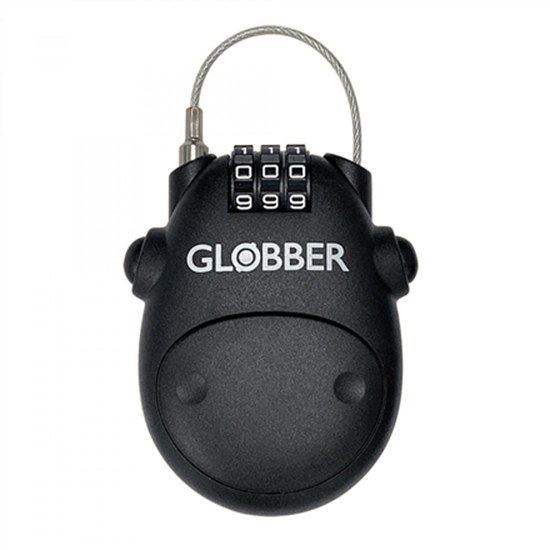 Picture of Globber | Lock | 5010111-0206 | Black
