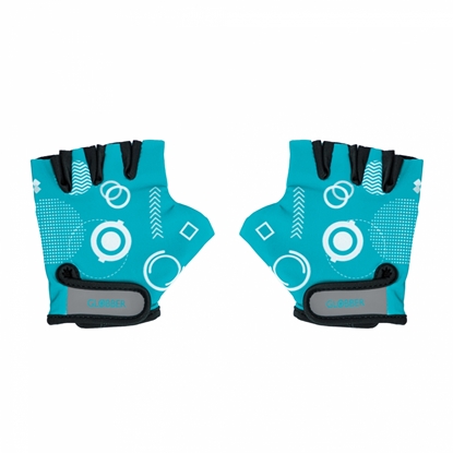 Picture of Globber gloves, teal, 528-005 | Globber