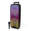 Picture of Głośnik KARAOKE FLAMEZILLA MT3178 Bluetooth 5.0/FM/MicroSD/USB/AUX/LED/Karaoke/RGB/RMS 20W/PMPO 1000W