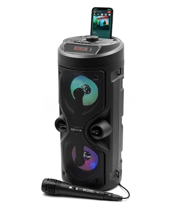 Изображение Głośnik Bluetooth 5.0 EDR Harmony SQ1004 Funkcja karaoke