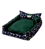 Picture of GO GIFT Dog and cat bed L - green - 90x75x16 cm