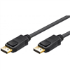 Изображение Goobay | DisplayPort connector cable 1.2 | Black | DP to DP | 3 m