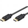 Изображение Goobay | DisplayPort connector cable 1.2, gold-plated | DP to DP | 1 m
