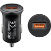 Picture of Goobay | Quick Charge QC3.0 USB car fast charger | USB 2.0 Female (Type A)