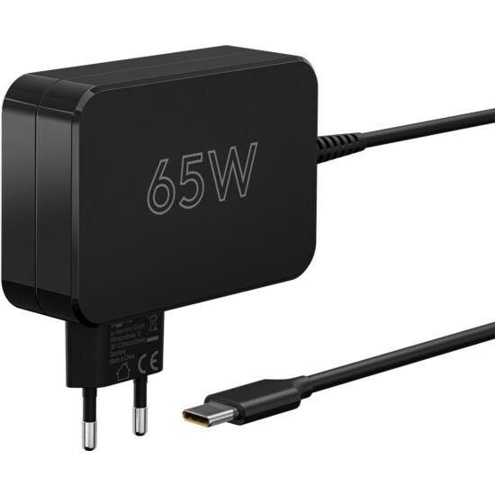 Picture of Goobay | USB-C Charger for Laptops (65 W) | 65419