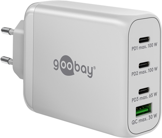 Picture of Goobay | USB-C PD Multiport Quick Charger (100 W) | 65556