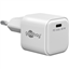 Attēls no Goobay 65370 USB-C USB-C TM Dual Fast Charger (36 W), White | Goobay | 5370 USB-C USB-C TM Dual Fast Charger (36 W)