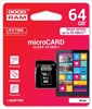 Picture of Goodram 64GB microSDXC class 10 UHS I + Adapter