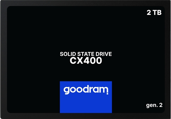 Picture of Goodram CX400 SSDPR-CX400-02T-G2 2.05 TB 2.5" Serial ATA III 3D NAND