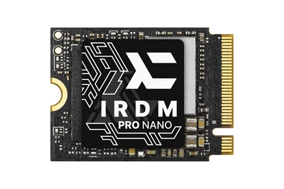 Attēls no Goodram IRDM PRO NANO IRP-SSDPR-P44N-512-30 internal solid state drive M.2 512 GB PCI Express 4.0 3D NAND NVMe