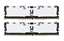 Picture of GOODRAM IRDM X 16GB (2x8GB) 3200MHz CL16 - IR-XW3200D464L16SA/16GDC White