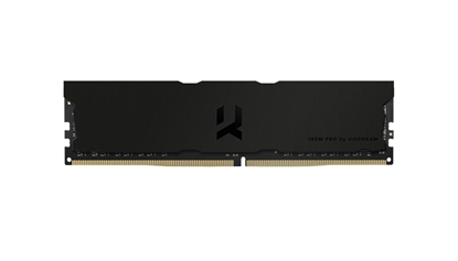 Picture of Goodram IRP-K3600D4V64L18S/16G IRDM DEEP BLACK memory module 16 GB 1 x 16 GB DDR4 3600 MHz