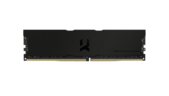 Изображение Goodram IRP-K3600D4V64L18S/16G IRDM DEEP BLACK memory module 16 GB 1 x 16 GB DDR4 3600 MHz