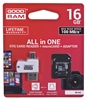 Picture of Goodram MicroSDHC 16GB All in one class 10 UHS I + Card reader