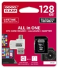 Изображение Goodram MicroSDXC 128GB Class 10 UHS I + Card reader + adapter