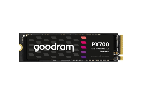 Изображение Goodram PX700 SSD SSDPR-PX700-01T-80 internal solid state drive M.2 1.02 TB PCI Express 4.0 3D NAND NVMe