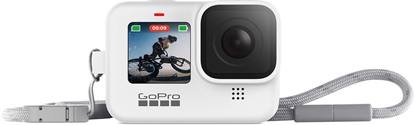 Attēls no GoPro sleeve + lanyard Hero9/Hero10/Hero11 Black, white