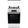 Picture of Gorenje | Cooker | GK5C41WH | Hob type Gas | Oven type Electric | White | Width 50 cm | Grilling | Depth 59.4 cm | 70 L