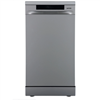 Picture of Gorenje | Dishwasher | GS541D10X | Free standing | Width 44.8 cm | Number of place settings 11 | Number of programs 5 | Energy efficiency class D | Display