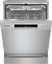 Изображение Dishwasher | GS643E90X | Free standing | Width 59.9 cm | Number of place settings 16 | Number of programs 6 | Energy efficiency class E | Display | AquaStop function | Silver