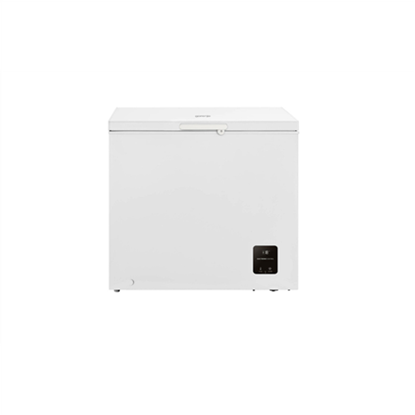 Picture of Gorenje | Freezer | FH19EAW | Energy efficiency class E | Chest | Free standing | Height 85.3 cm | Total net capacity 191 L | Display | White