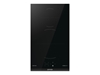 Picture of Gorenje | Hob | GI3201BC | Induction | Number of burners/cooking zones 2 | Touch | Timer | Black | Display