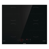 Picture of Gorenje | Hob | GI6401BSCE | Induction | Number of burners/cooking zones 4 | Touch | Timer | Black
