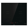 Picture of Gorenje | Hob | GI6401BSCE | Induction | Number of burners/cooking zones 4 | Touch | Timer | Black