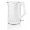 Изображение Gorenje | Kettle | K15DWW | Electric | 2200 W | 1.5 L | Plastic + metal | 360° rotational base | White