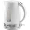 Picture of Gorenje | Kettle | K17WE | Electric | 2200 W | 1.7 L | Plastic + metal | 360° rotational base | White