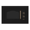 Picture of Gorenje | Microwave oven with grill | BM235CLB | Built-in | 23 L | 800 W | Grill | Black