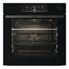 Изображение Gorenje | Oven | BSA6747A04BG | 77 L | Multifunctional | EcoClean | Mechanical control | Steam function | Convection | Height 59.5 cm | Width 59.5 cm | Black