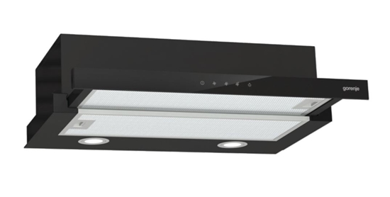 Изображение Gorenje TH64E4BG       black flat screen cooker hood, 60cm