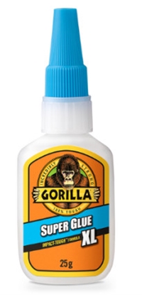 Attēls no Gorilla glue Superglue XL 25g