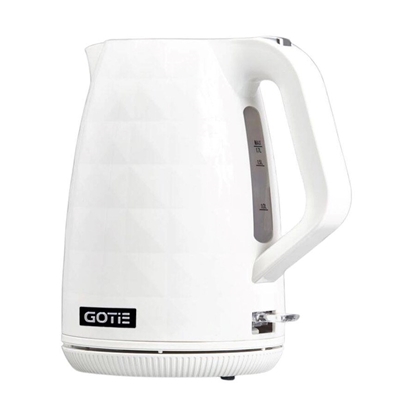 Attēls no GOTIE GCP-130B electric kettle 1.7 L 2000 W White