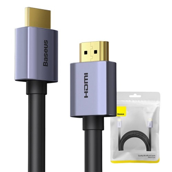 Picture of Graphene HDMI to HDMI 4K Adapter Cable 5m Black